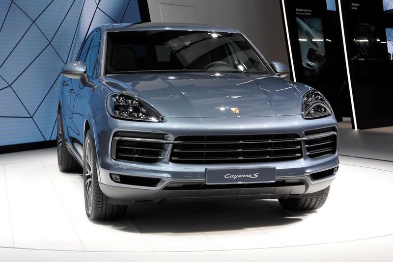Dickes Ding: Der Porsche Cayenne kommt im Dezember in dritter Generation auf den Markt.  (Schreiner / »kfz-betrieb«)