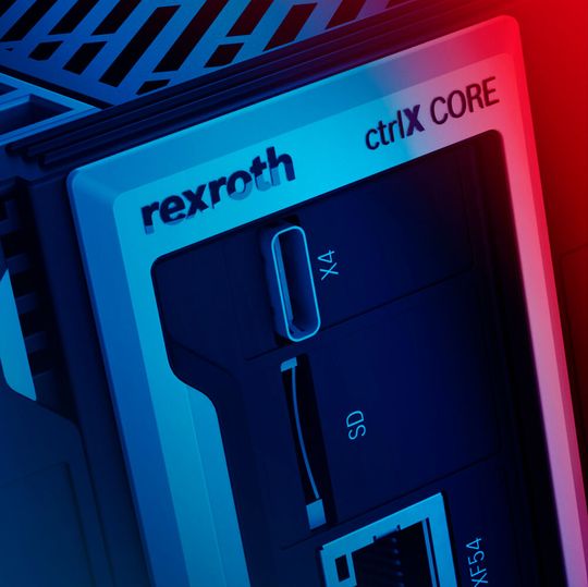 Automatisierungsplattform ctrlX Automation macht Maschinen 5G-fähig und damit Unternehmen wettbewerbsfähig.(Bild:  Bosch)