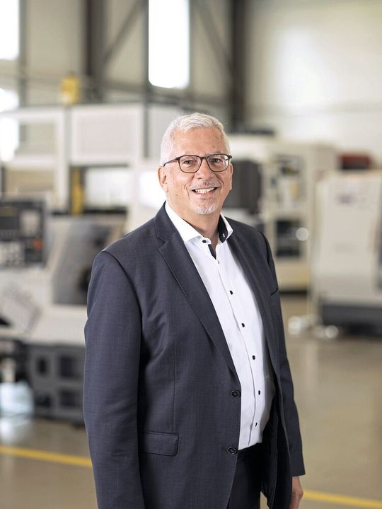  Pirmin Zehnder, PDG du groupe Tolus.(Source :  Tolus Group AG)