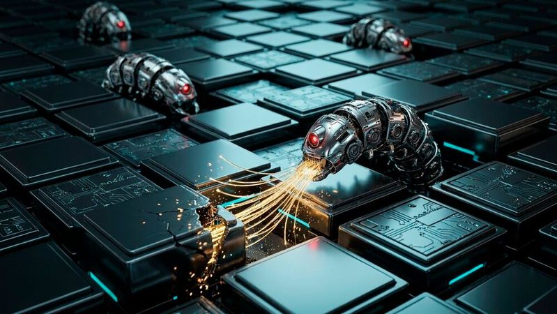 Die Mini-Shai-Hulud-Kampagne erreicht mit der Miasma-Welle den Python Package Index. Manipulierte Wheels stehlen bei jedem Python-Start Cloud- und Entwicklerzugangsdaten.(Bild:  Gemini / KI-generiert)