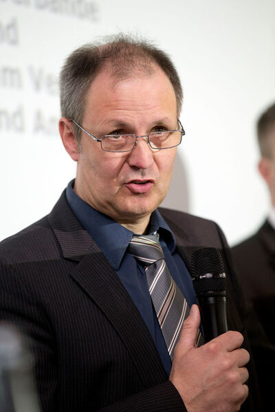 Markus Heseding, Geschäftsführer VDMA Fachverband Präzisionswerkzeuge und der VDMA Fachverband Mess- und Prüftechnik: 