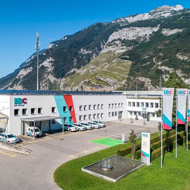 Hauptsitz der IBC in Chur (Bild: IBC Energie Wasser Chur)