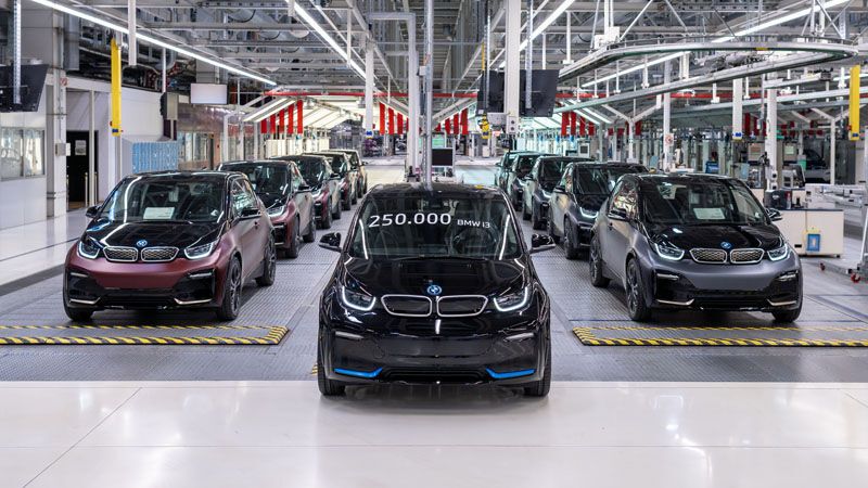 Vom BMW i3 gab es am Ende noch eine auf zehn Exemplare limitierte Sonderedition namens „Home Run“. (Bild: BMW)