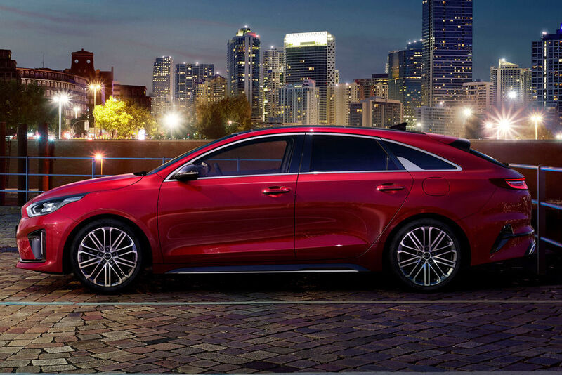 Mit dem Vorgängermodell gleichen Namens hat der neue Proceed nichts mehr gemein. Diese Baureihe war nämlich eine dreitürige Coupé-Version und inzwischen eingestellt. (Kia)