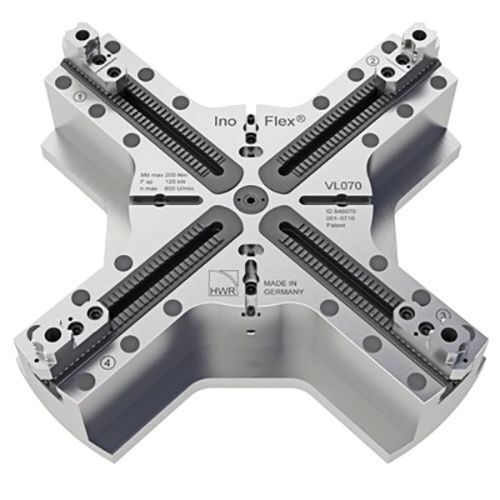 Inoflex VL070 - das universelle Spannmittel für grosse Dreh-/Fräszentren. (Intool)