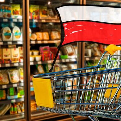 Mit über 11 Prozent Wachstum und Rekordexporten nach Deutschland sendet die polnische Lebensmittelindustrie ein klares Signal.  (Bild: frei lizenziert / ChatJPT Image Editor / KI-generiert)