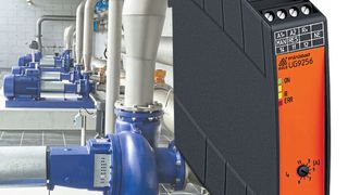 Intelligenter Motorstarter UG 9256/804 mit automatischer Drehfeldkorrektur (Bild: Dold)