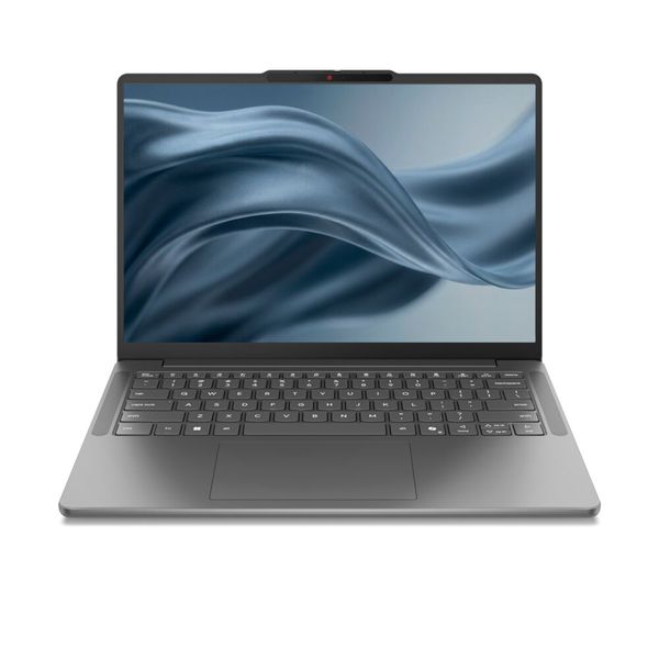 Das Modell in Lowkey Grey, hier in der 14-Zoll-Variante ... (Bild: Lenovo)