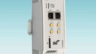 5G-Router: Mit Hilfe des von Phoenix Contact, Quectel und Ericsson entwickelten 5G-Routers können industrielle Anwendungen wie Maschinen, Steuerungen und andere Geräte mit einem privaten 5G-Netzwerk verbunden werden. (Phoenix Contact)