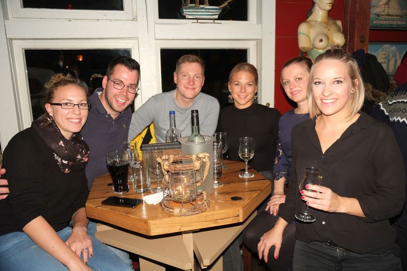 In dieser Gruppe war hingegen klar, wer die Damen und Herren am Ende der Party zurück ins Hotel fährt. (Zietz / »kfz-betrieb«)