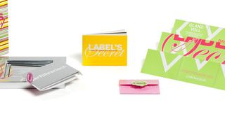 30 Etiketten unterschiedlichen Drucks sind in der Musterbox enthalten. Interessierte können sie per Mail oder direkt am Stand von Zanders anfordern. (Thomas Geisel, Zanders)