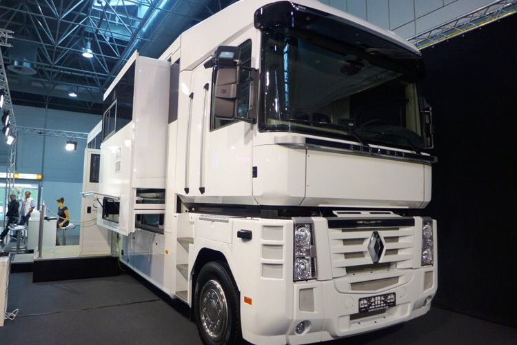 Ein weiterer Star auf dem Düsseldorfer Caravan Salon (31.8. bis 8.9.) kommt vom Hersteller  Motorhomes STX. (Foto: sp-x)