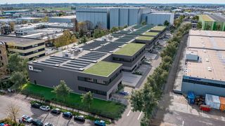 Neues Brownfield-Projekt für Panattoni: In Augsburgs Nordosten entsteht ein Gewerbeareal mit einer Gesamtfläche von 46.000 Quadratmetern. (Bild: Panattoni)