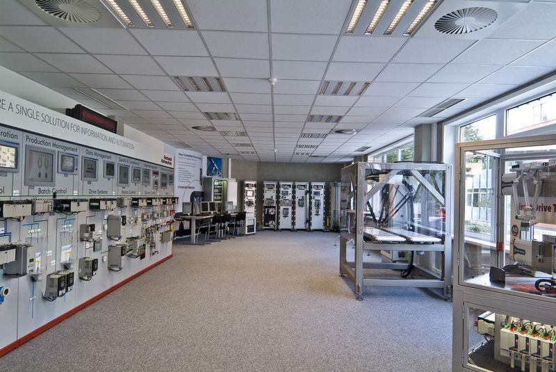 Das neue Kompetenzzentrum von Rockwell Automation. (Archiv: Vogel Business Media)