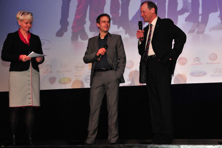 Der Aktionsausschuss der Kampagne „Autoberufe – Mach Deinen Weg“ war mit den Ergebnissen sehr zufrieden. (Foto: Büttner)