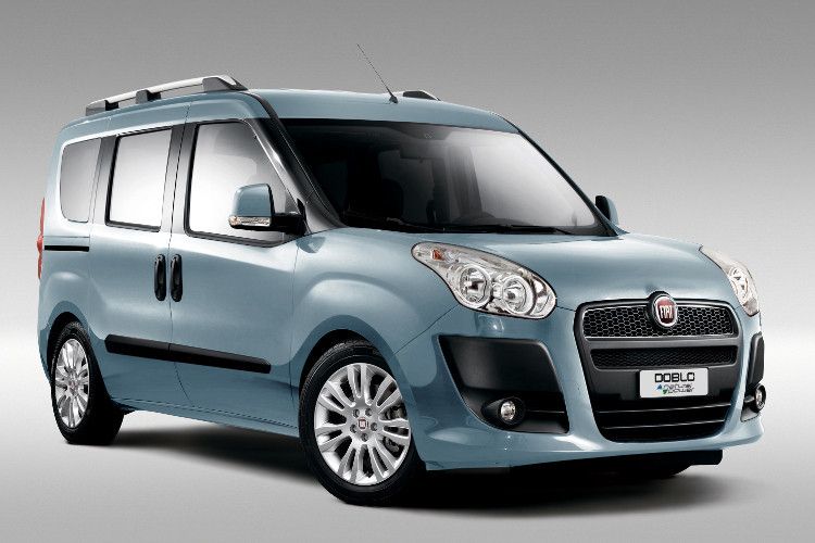 Genauso wie den Doblò, ... (Foto: Fiat)