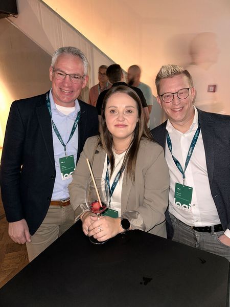 Das ALSO-Team: (v. l.) Felix Böving, Michelle Bolich und Marcel Jansen (Bild: Vogel IT-Medien )