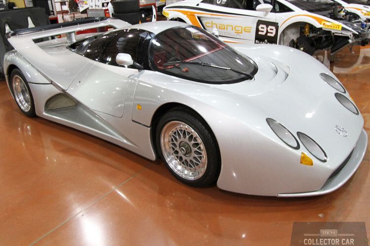 Lange vor dem Geschwindigkeits-Weltrekord des Bugatti Veyron gab es den Lotec Mercedes Benz C1000, der bis zu 431 km/h schnell wurde. (Foto: RKMCCA)