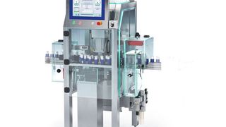 Die Mettler-Toledo Kontrollwaage Star Weigh wurde für eine laborgenaue Füllstandmessung von flüssigen Arzneimitteln in Glas- oder Kunststoffbehältnissen sowie in Ampullen entwickelt. (Mettler Toledo)