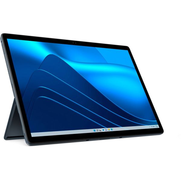Der 13 Zoll große Bildschirm des Latitude 7350 Detachable löst mit 2.880 x 1.920 Pixeln auf und bietet Touch-Funktionalität sowie eine Helligkeit von 500 Nit. (Bild: Dell)