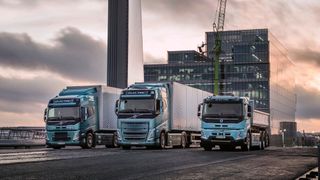 Das Angebot emissionsarmer Nutzfahrzeuge in Europa ist mittlerweile groß. Ähnlich bunt sind auch die Förderregime der einzelnen Länder für klimafreundliche Transporter. (Bild: Volvo Trucks)