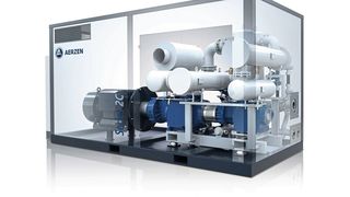 Der ölfrei verdichtenden Schraubenverdichter der Baureihe 2C bietet eine hohe Flexibilität zur kundenindividuellen Anpassung (Bild: Aerzen)