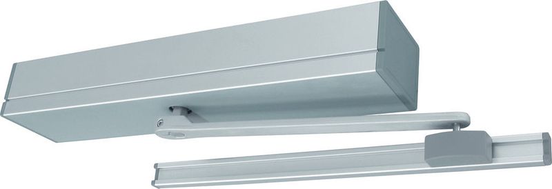 Fällt kaum auf: Der komplette Antrieb mit Motor, Verstellung und Steuerung wiegt lediglich 14,5 kg.  (Bild: Tormax)