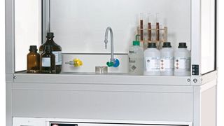 Der Asecos GAP biete flexible Lösungen für jeden Einsatzzweck Das Asecos-Video zeige, wie der GAP konfiguriert werden könne, um den unterschiedlichen Branchen und Einsatzgebieten gerecht zu werden. (Bild: Asecos)