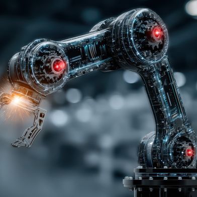 Wenn Maschinen verstehen, was sie tun – die fünf Technologien hinter Physical AI. (Bild: © Leopard – stock.adobe.com_KI-generiert)