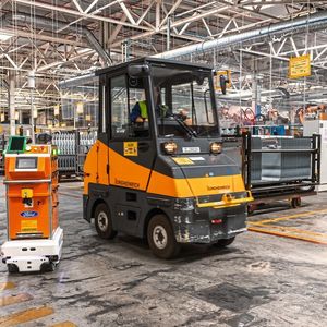 Wenn Mobile Roboter Fur Ford Fahren