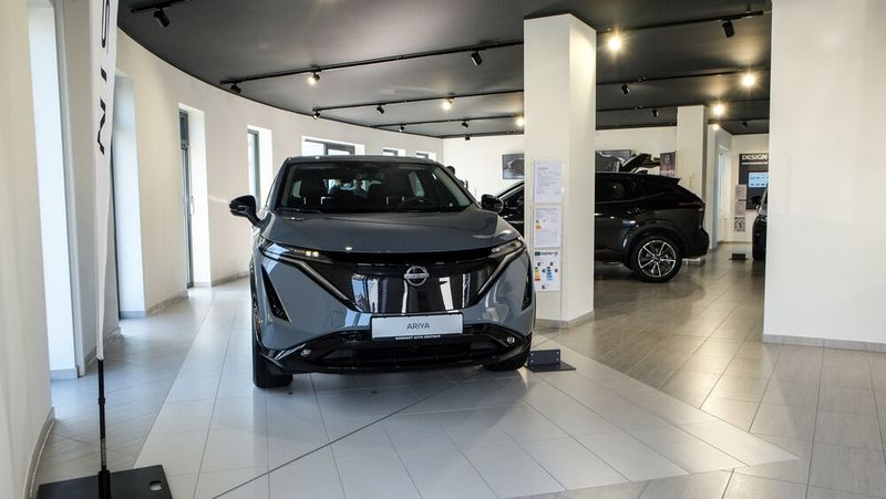 In Coburg präsentiert die zur AVAG gehörende Hommert Auto Zentrum GmbH Nissan-Modelle auf 200 Quadratmetern. (Bild: Nissan)