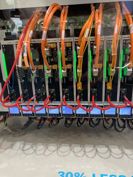 Impressionen von der SPS 2025 (Bild: Stefanie Michel)