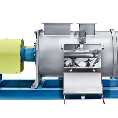 Auf der Ifat gibt Lödige Einblick in ein Verfahren zur Phosphorrückgewinnung im Pflugschar-Mischer. (Bild: Gebrüder Lödige Maschinenbau GmbH)