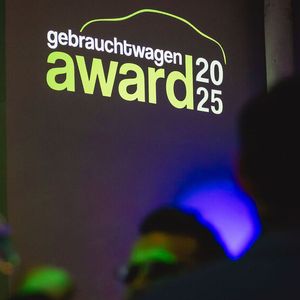 Der Gebrauchtwagen Award 2025 wurde am 25. Februar 2025 in Würzburg verliehen.(Bild:  stefan bausewein)