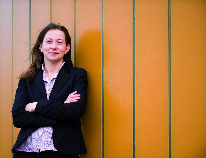 „Unsere Vision ist, dass die Chemie künftig mindestens die Menge Kohlenstoffdioxid, die sie emittiert, auch wieder nutzt.“ Dr. Daniela Kruse, Senior Project Manager des Science-to-Business Center Eco2 unter Leitung der strategischen Forschungseinheit Creavis Technologies & Innovation bei Evonik  (Bild: Evonik)