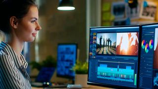 Filmproduktion ist heute voll digital. Die Open Telekom Cloud hat sich als hervorragend geeignete Plattform dafür erwiesen. (© Gorodenkoff - stock.adobe.com)