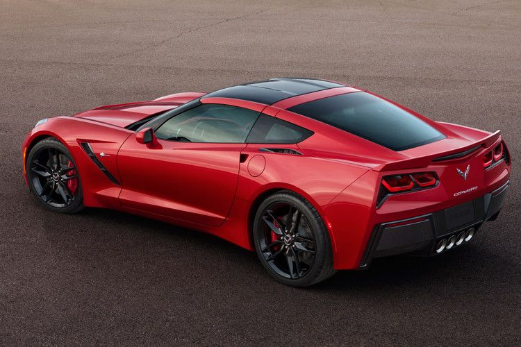 In der US-Sportwagen-Ikone Corvette (Chevrolet) wiederum ist ein überdurchschnittlich hoher Anteil an heimisch produzierten Teilen verbaut – Platz 10 des Cars.com-Rankings. Produziert wird das Fahrzeug in Bowling Green, Kentucky. (Foto: General Motors)