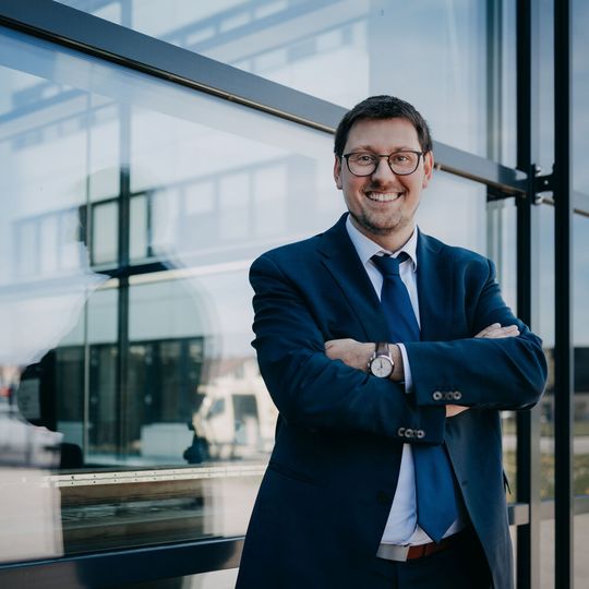 Kai Pieronczyk has been Commercial Director at SW since April 2023. Kai Pieronczyk has been Commercial Director at SW since April 2023.