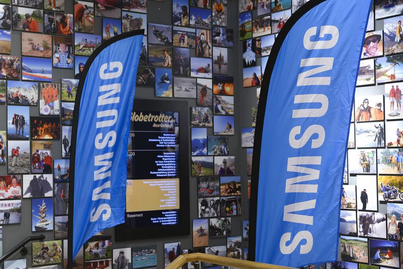 Samsung lud in die Globetrotter-Filiale nach München ein. (Bild: Samsung)