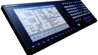 Die skalierbare M-700-Steuerungsserie von Mitsubishi Electric bietet Komfortfunktionen wie Shop Floor Programing und werkstattorientierte Programmierung sowie spezielle G-Code-Funktionen. Bild: Mitsubishi (Archiv: Vogel Business Media)