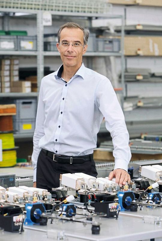 Dr. Ralf Hasler, Lacon: „Der Beitritt zu Incap ist ein bedeutender Schritt für die Lacon Gruppe.“(Bild:  Lacon)