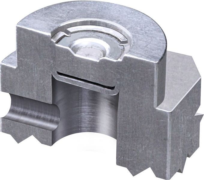 Betaplugs verschließen beispielsweise Kernzieh- und Querbohrungen im Getriebe- und Ventilblock. (Bild: Lee )