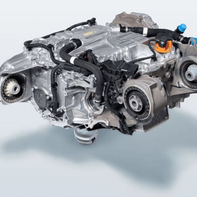 The sixth generation of the BMW drive system also does not require magnets or rare earth elements. (Image: BMW)