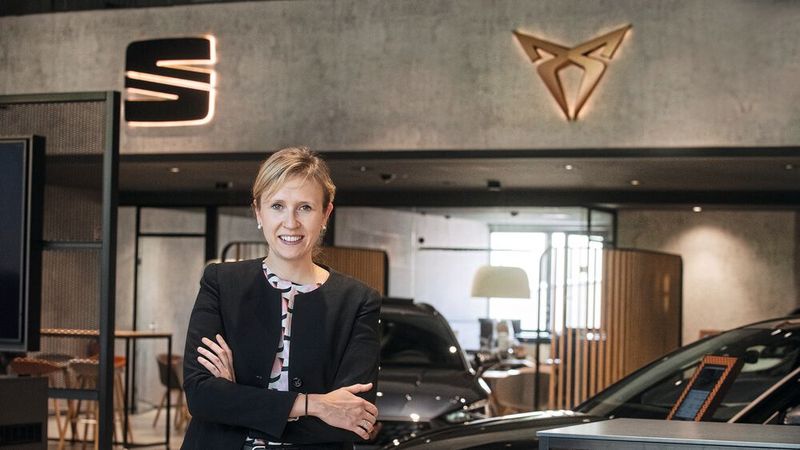 Claudia Fröhlich, die Geschäftsführerin von PIA, ist mit dem Neubau sehr zufrieden. (Bild: PIA/VGRD)