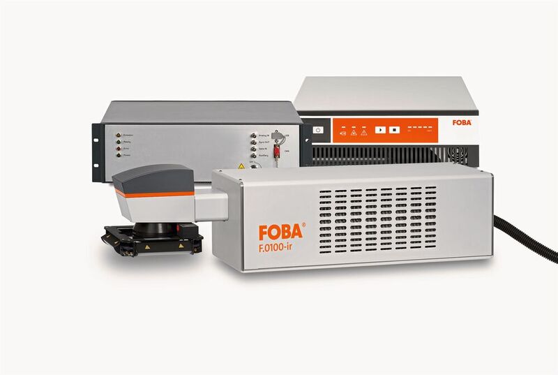 Foba F.0100-ir ist die neueste Generation von Fobas Markierlasern und mit einer Ultrakurzpuls-Laserquelle ausgestattet.