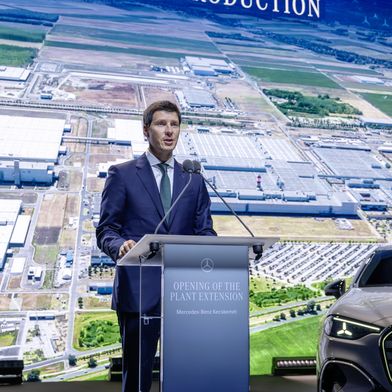 Michael Schiebe, Produktionsvorstand Mercedes-Benz (Bild: Mercedes-Benz)