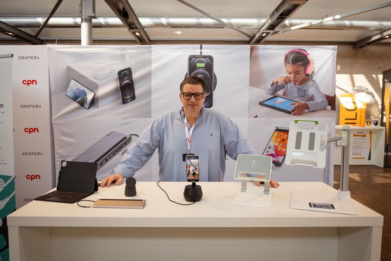 Tobias Lippke (Retail Channel Manager DACH, CPN) (Bild: CPN / Niklas Christensen)