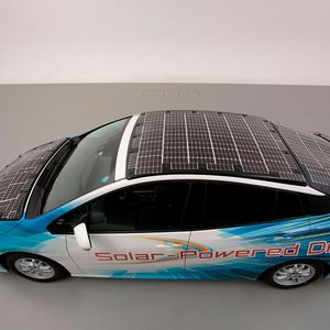 Toyota testet aktuell einen Solarzellen-Prius.