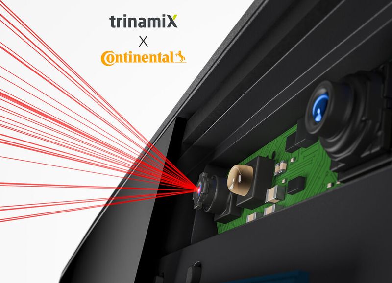 Auch eine Neuheit zur CES: Das Driver Identification Display ermöglicht berührungslose, sichere Authentifizierung des Fahrers. (Bild: Continental)