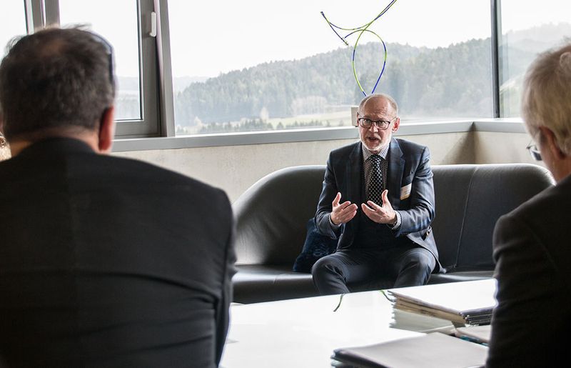 „Für uns waren die letzten drei Jahre erfreulicherweise durch ein starkes Wachstum geprägt. Wir konnten unsere bestehenden Kundenbeziehungen erfolgreich ausbauen und wichtige neue Kunden hinzugewinnen...“  (konstruktionspraxis/Richter)